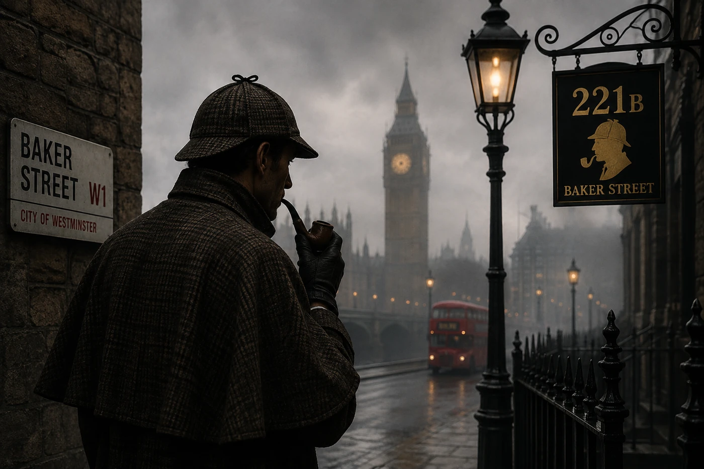 Sherlock Holmes i Baker Street – tematyczne zwiedzanie Londynu