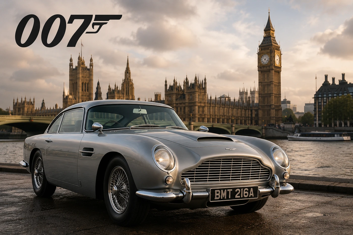 James Bond 007 – filmowe miejsca podczas wycieczki po Londynie