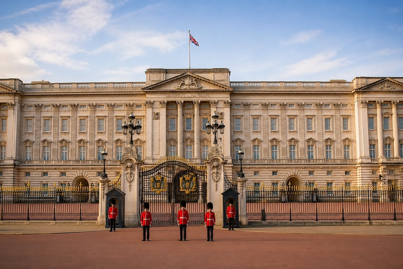 Królewski Londyn – Pałac Buckingham, trasa z polskim przewodnikiem po Londynie