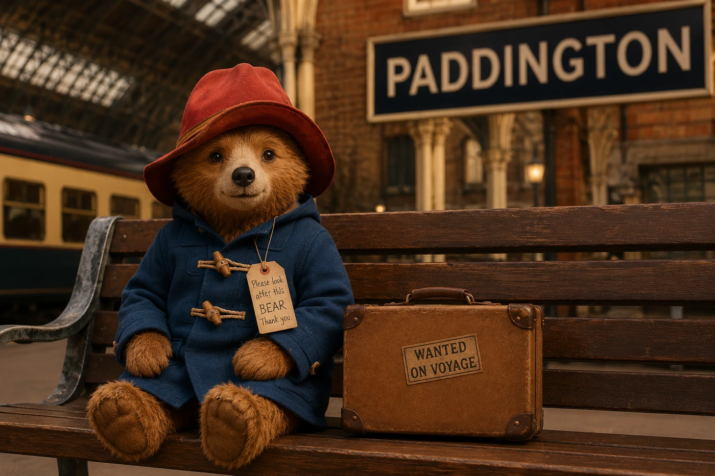 Miś Paddington – rodzinna trasa i zwiedzanie Londynu z przewodnikiem